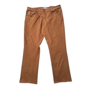 Bulletprufe  Men's Pants Copper Brown Straight Leg Size 40x34 Workwear